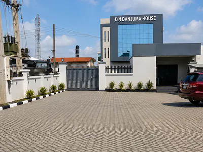 Three-Floor Office Space — Lekki, Lagos
