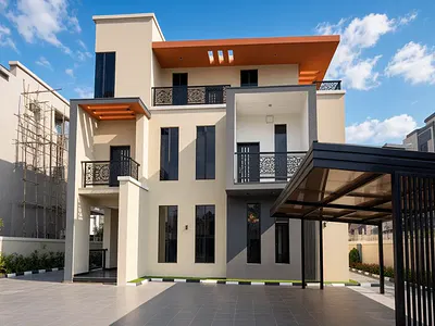 5 Bedroom Fully Detached Duplex — Apo Resettlement, Apo, Abuja