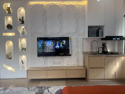 Not So Little Bali Luxe Single Room Studio — Gwarinpa, Abuja