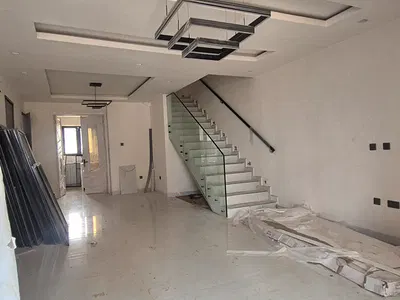 Luxury 5 Bedroom Semi Detached Duplex with a Room BQ — Ikeja, Lagos