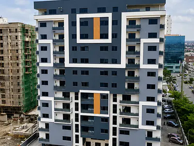 Luxury 3 Bedroom Apartment with Excellent Facility — Victoria Island (VI), Lagos