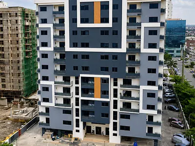 Luxury 3 Bedroom Apartment with Excellent Facility — Victoria Island (VI), Lagos