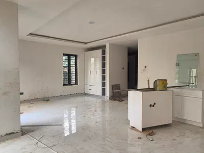 Luxury 6 Bedroom Fully Detached Duplex with 2 Rooms BQ & Home Office — Ikeja, Lagos