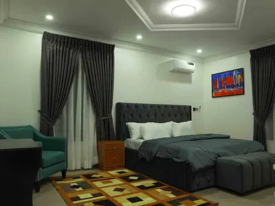 Furnished 3 Bedroom Apartment with BQ and Modern Facilities — Lekki Phase 1, Lekki, Lagos