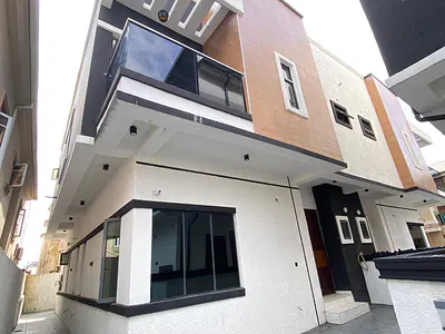 Brand New Exclusive 4 Bedroom Duplex — Lekki, Lagos