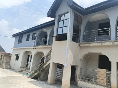 Newly Built 3 Bedroom Flat with 24 Hours Power Supply — No. 36, Ataa Community, Transformational Flash, Apete, Ibadan, Oyo