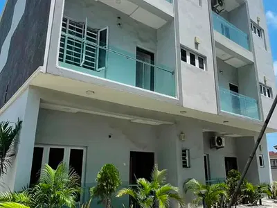 4 Bedroom Duplex New House 24HRS Light — Mobil Road, Ajah, Lagos