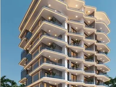 4-Bedroom Maisonette Penthouse:10 Floors Apartment Off-Plan — Victoria Island (VI), Lagos