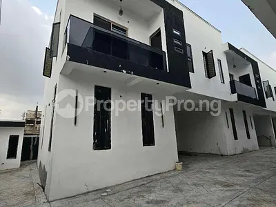 4 Bedroom Terrace Duplex with C of O — Ajah, Lagos
