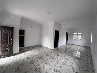 2 Bedroom Flat with Spacious Parlor — Lekki, Lagos