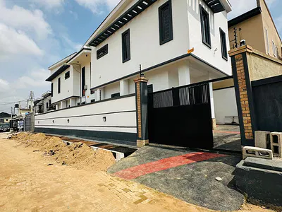 3 Bedroom Semi-Detached Duplex in a Decent Environment — Magodo, Lagos
