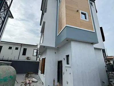 Newly Built 4 Bedroom Fully Detached Duplex with BQ — Gbagada, Lagos