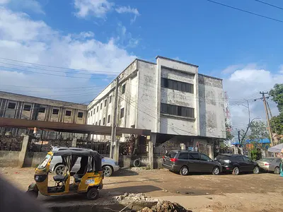 School Building with Valid Titles — Okota, Isolo, Lagos