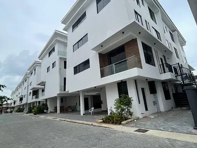 The Most Affordable 4 Bedroom Terraced Duplex with BQ — Ikoyi, Lagos