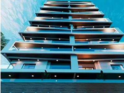 3-Bedroom Flat with BQ 19 Floors Residential Apartment Off-Plan — Banana Island, Ikoyi, Lagos