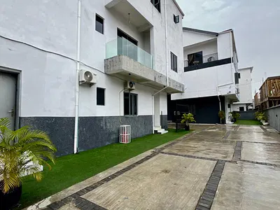 4 Units of 3 Bedroom Furnished Terraced Duplex for a Single Occupant — Ikate, Lekki, Lagos