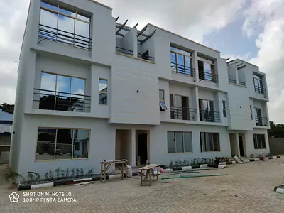 3 Bedroom House with BQ — Ikeja, Lagos