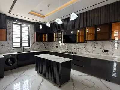 5 Bedroom Detached Duplex with Pool — Lekki Phase 1, Lekki, Lagos