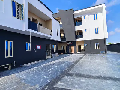 Brand New 2 Bedroom Apartment — Abijo, Ajah, Lagos