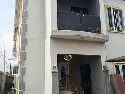 4 Bedroom Detached Duplex — After Beckley Estate, Abule Egba, Agege, Lagos