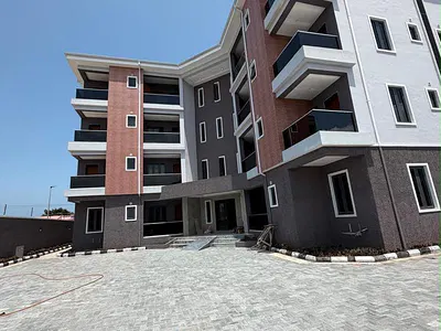 Luxury 8 Units of 3 Bedrooms Apartments Single Tenant Only — Lekki Right Hand Side, Lekki, Lagos