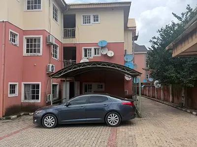 12 Unit Apartment Block — Before Stella Maris School, Life Camp, Abuja