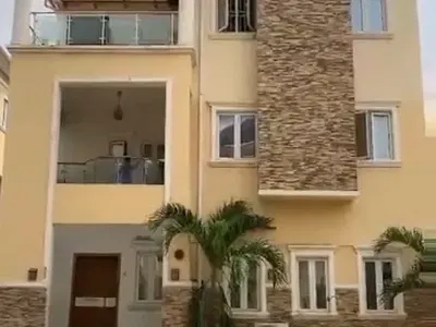 7 Bedroom Fully Detached Duplex with BQ in Kado — Kado, Abuja