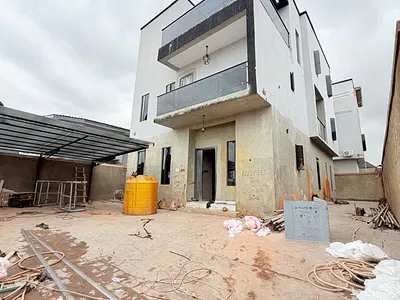 Newly Built 4 Bedroom Fully Detached Duplex with BQ — Omole Phase 1, Ikeja, Lagos