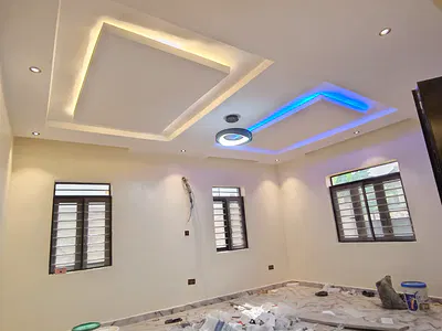 Smart Spacious Newly Built 2 Bedrooms Apartment. — Ajah, Lagos