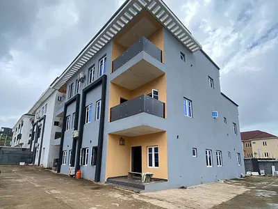 4 Bedroom Terraced Duplex with Boys Quarters — By Nursing Council After Berger Clinic, Life Camp, Abuja
