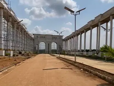 Residential Land — Adron Treasure Park and Gardens Phase 3 Extension Jerusalem City, Simawa, Ogun