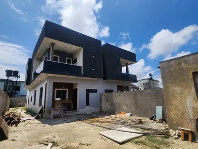 4 Bedroom Detached Duplex with BQ — Happy Land Estate, LBS, Ajah, Lagos