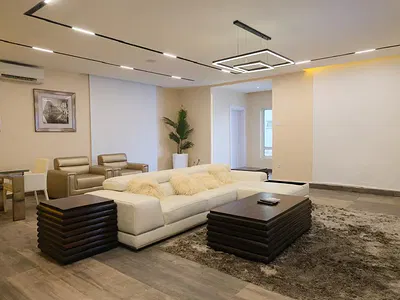 A Tastefully Finished 5 Bedroom Detached House with 2 Rooms BQ — Lekki, Lagos