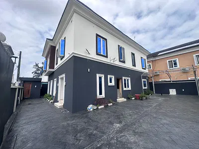 5bedroom Fully Detached Duplex with a BQ — Osapa, Lekki, Lagos