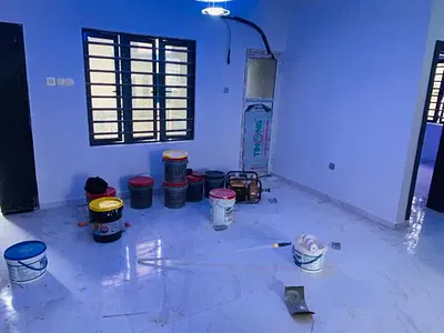 2 Bedroom Apartment — By Abraham Adesanya Road, Ajiwe, Ajah, Lagos