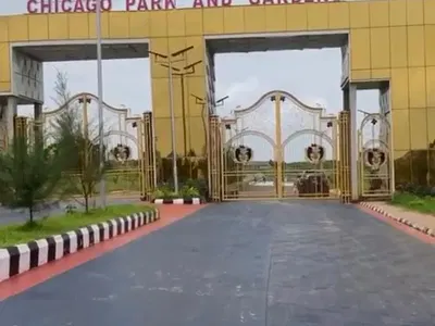 Land — Adron Chicago Park and Gardens, Ijebu Ode, Ogun