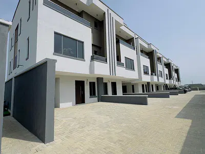 4-Bedroom Terraced Duplex with BQ, Pool & Gym — Ogudu, Lagos