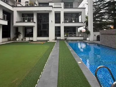 3 Bedroom House with BQ — Banana Island, Ikoyi, Lagos