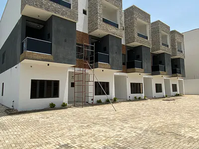 4 Bedroom Terraced Duplex with Studio — Jahi Gilmor, Jahi, Abuja