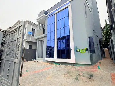 4 Bedroom Fully Detached Duplex with BQ — Magodo, Lagos