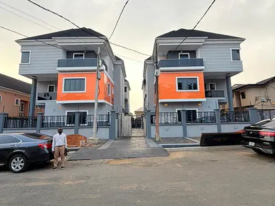 5 Bedroom Detached Duplex with BQ — GRA Phase 2, Magodo, Lagos
