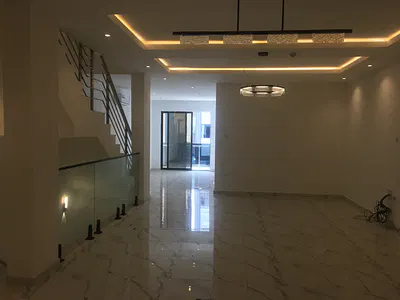 Newly Built Serviced 4 Bedrooms Terrace Duplex BQ, Swimming Pool — Off Oduduwa Crescent, Ikeja GRA, Ikeja, Lagos