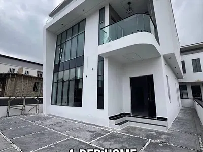 4 Bedroom Fully Detached Duplex — Ajah, Lagos