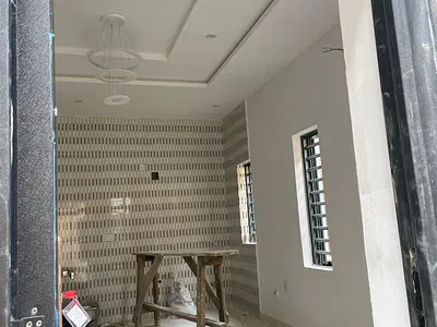 Newly Built 3 Bedroom Detached Bungalow — Lekki, Lagos