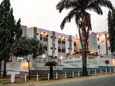 Hotel / Guest House with 48 Rooms — Zone 6, Wuse, Abuja