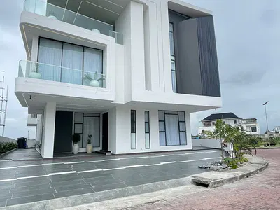 6 Bedroom Luxury Fully Detached Duplex with Swimming Pool — Hampton Island, Osapa, Osapa, Lekki, Lagos