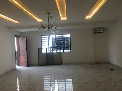 Newly Built 4 Bedrooms Terrace with a Room BQ, Swimming Pool — Ikeja, Lagos