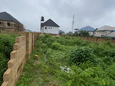 A Plot of Bare Land — Osongama Estate, Uyo, Akwa Ibom