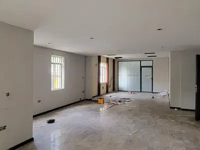 A Lovely 5 Bedroom Semi-Detached Duplex with 2 Rooms BQ — Victoria Island (VI), Lagos