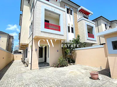 5 Bedroom Semi-Detached Duplex — Ikoyi, Lagos